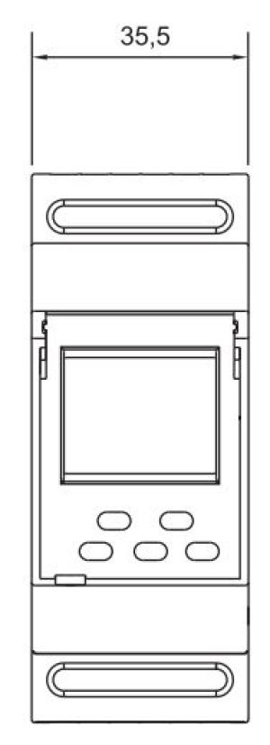 Zamel Programator czasowy 1-kanałowy tygodniowy 230V AC (ZCM-31) 5