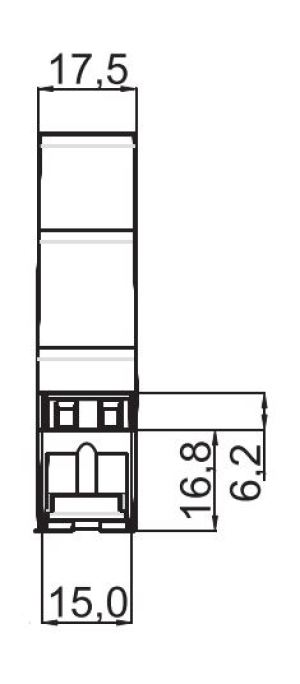 Zamel Przekaźnik bistabilny 16A 230V AC PBM-01 7