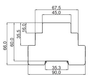 Zamel Przekaźnik bistabilny 16A 230V AC (PBM-02) 7