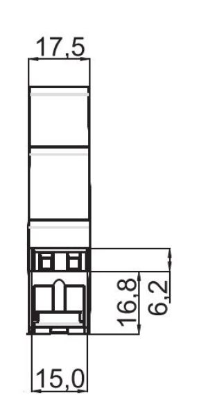 Zamel Przekaźnik bistabilny 16A 230V AC (PBM-02) 8