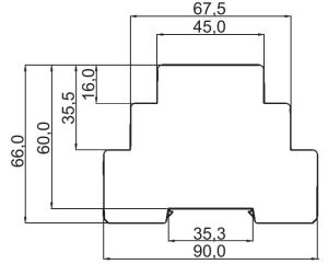 Zamel Przekaźnik czasowy 16A 1NO/NC 230V AC PCM-02 6