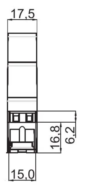 Zamel Przekaźnik czasowy 16A 1NO/NC 230V AC PCM-02 7