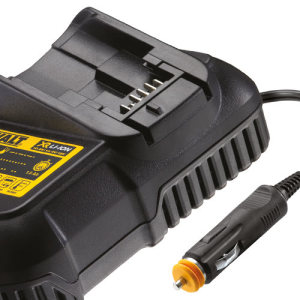 Dewalt Ładowarka samochodowa do akumulatorów XR 10,8V 14,4V 18,0V DCB119 4