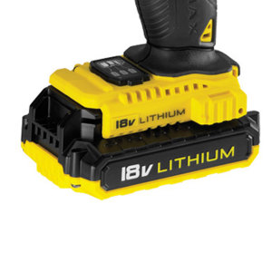 Wiertarko-wkrętarka Stanley FMC600D2 18 V 2 x akumulator 2 Ah 4