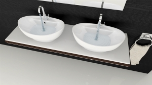 Umywalka Rea Cindy 59cm 2