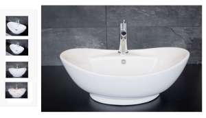 Umywalka Rea Cindy 59cm 5