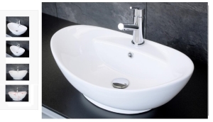 Umywalka Rea Cindy 59cm 6