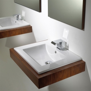 Umywalka Rea Dafne 61cm 4