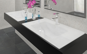 Umywalka Rea Dafne 76,5cm 2