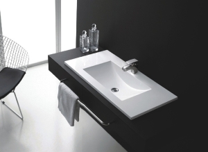 Umywalka Rea Dafne 76,5cm 4