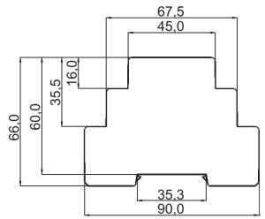 Zamel Automat schodowy 16A 25mA 1NO 230V AC ASM-03 8