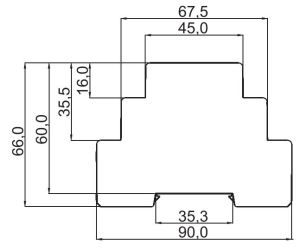 Zamel Przekaźnik kolejności faz 10A 1P 230/400V AC CKM-01 7