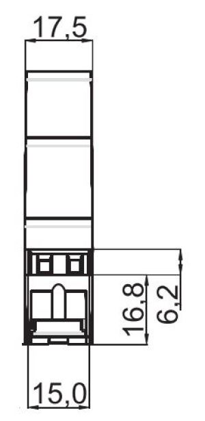 Zamel Przekaźnik kolejności faz 10A 1P 230/400V AC CKM-01 8