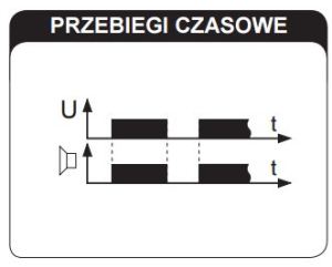 Zamel Dzwonek przyzywowy 230V AC ED-1 5