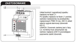 Zamel Dzwonek przyzywowy 230V AC ED-1 6