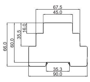 Zamel Wskaźnik zasilania LKM-01-10 1P 230V 2,8mA LKM-01-40 5