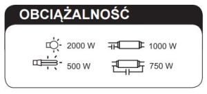 Zamel Ogranicznik mocy 230V AC 0,2-2kW PMM-01 4