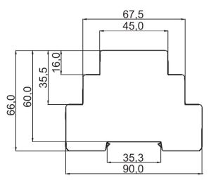 Zamel Ogranicznik mocy 230V AC 0,2-2kW PMM-01 7