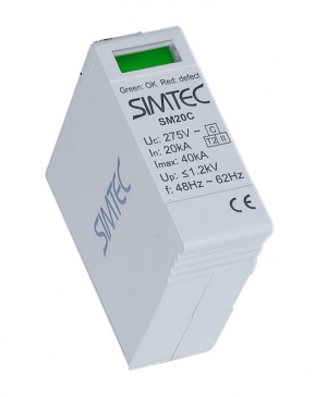 Simet Moduł ochronny warystorowy do Simtec klasy C SPDMM20C-275 85101012 1