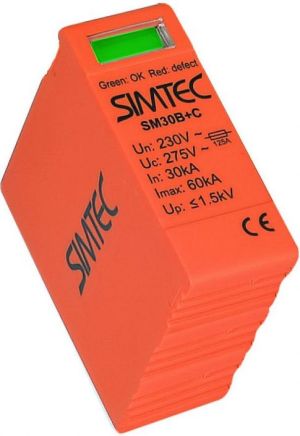 Simet Moduł ochronny warystorowy do Simtec klasy B + C SPDMM30B+C-275 (85201018) 1