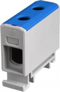 Simet Złączka szynowa gwintowana Simet AL/CU 50mm2 niebieski T021050.B (89705003) 1