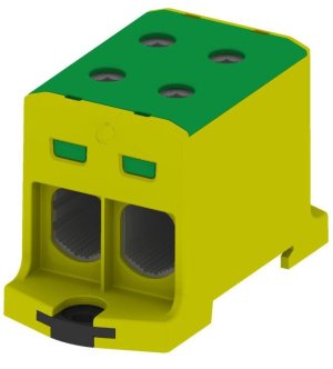 Simet Złączka szynowa T022095 6-95mm2 Al/Cu żółto-zielona 89735009 1