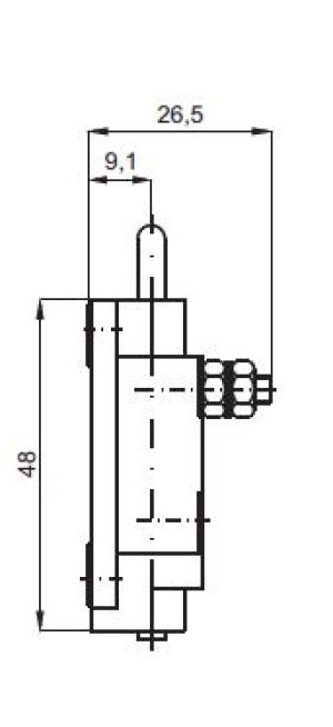 Pokój Wyłącznik krańcowy jednopozycyjny KLM-3 A36-3000 3
