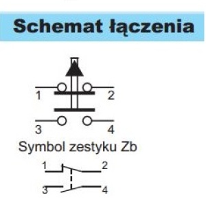 Pokój Wyłącznik krańcowy jednopozycyjny KLM-3 A36-3000 5