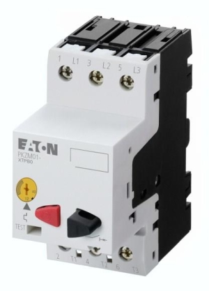 Eaton Wyłącznik silnikowy PKZM01-0,63 3P 0,12kW 0,4-0,63A 278478 1