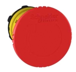 Schneider Electric Napęd przycisku bezpieczeństwa czerwony przez obrót bez podświetlenia - ZB5AS844 1