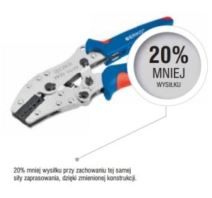Erko Praska ręczna PR33-Z5 z kompletem matryc 5szt. (PR_33-Z5) 2