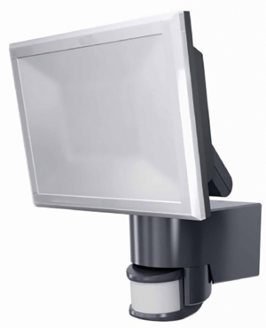 Naświetlacz Osram Projektor LED NOXLITE LED HP FLOODLIGHT 40W IP44 Ikl. z czujnikiem ruchu 3000K 2800lm szary - 4052899905610 1