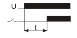 F&F Przekaźnik czasowy jednofunkcyjny 24/230V 10A - PCR-515 DUO 4