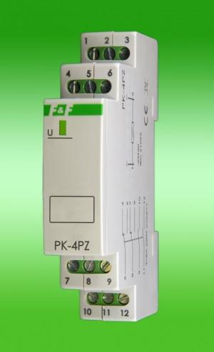 F&F Przekaźnik elektromagnetyczny 230V 4x8A - PK4PZ 1