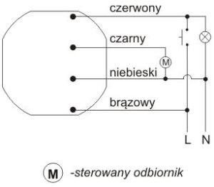 F&F Przekaźnik czasowy z opóźnionym opadaniem 230V 10A - PO-406 2