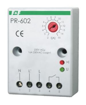 F&F Przekaźnik priorytetowy 230V 16A - PR-602 1