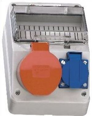 Tarel Zestaw zasilający 25A gniazdo 16A 3P+N+Z,10/16A 2P+Z 6263-130 2