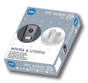 Miwi Urmet Zestaw domofonowy z panelem MIKRA i unifonem UTOPIA - 1122/31 2