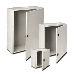 PCE Rozdzielnica metalowa ARGENTA 300x250x150 IP65 - 49019 1