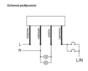 F&F Przekaźnik impulsowy I<10A czas wył. 1-12min - BIS-403 2