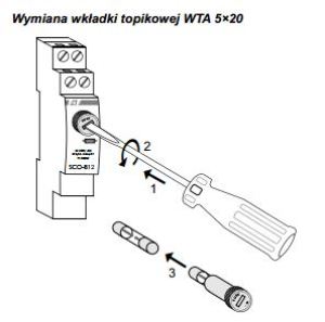 F&F Ściemniacz oświetlenia SCO-812 z pamięcią 230V AC 350W szary SCO-812 3