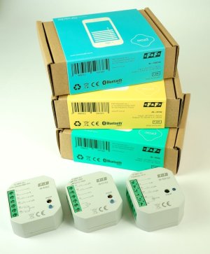 F&F Ściemniacz instalacyjny Bluetooth Proxi Light 150W 230V AC rB-D1S2 1