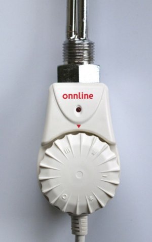 Onnline Grzałka elektryczna 1/2" 300W GRBT z termostatem - W-032 2