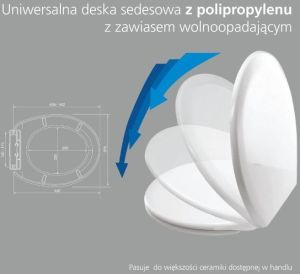 Deska sedesowa Onnline  (05088) 2