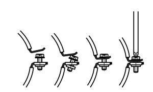 Walraven Obejma BIS 6" 159-169mm KSB2 EPDM M8/M10 (3362169) 2