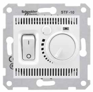 Schneider Regulator temperatury SEDNA podtynkowy biały - SDN6000321 1