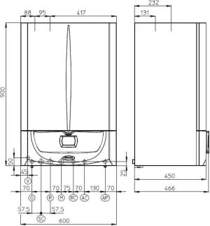 Piec gazowy Immergas Victrix Zeus Superior 21 kW (3.025455) 4