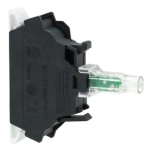 Schneider Electric Zestaw świetlny z diodą LED 24V AC/DC zielony ZBVB3 1