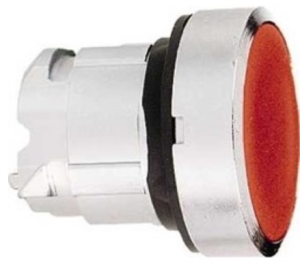 Schneider Electric Napęd przycisku z podświetleniem z samopowrotem czerwony ZB4BA4 1
