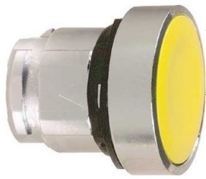 Schneider Electric Napęd przycisku z podświetleniem z samopowrotem żółty ZB4BA5 1